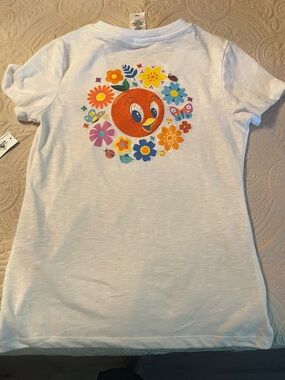 NWT Disney Flower & Garden t shirt
